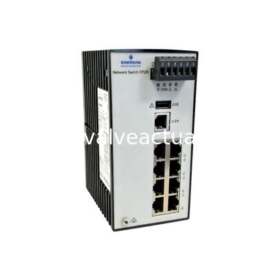 good price Emerson VE6015P3 Industrial Ethernet Switch for Automation Networking online