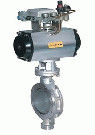 good price Light Weight Power Station Valve Butterfly Plate Large Flow Capacity online