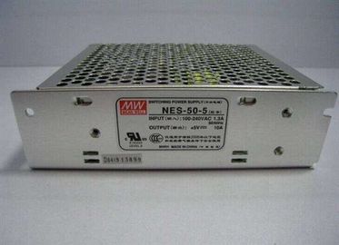 good price 15W single Output Switching Power Supply , NES-50-5 5V10A Mean Well Power Supply online