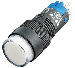 good price Diameter 12mm Digital Speed Indicator IP40 With Round / Square Pushbutton online