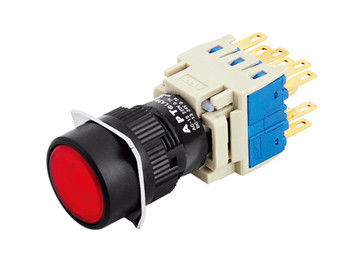 good price Round / Square Digital Speed Indicator Diameter φ16mm With Color Push Button online