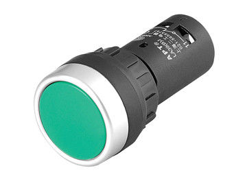 good price AC300V 50Hz Green Digital Speed Indicator , φ22.5mm Compact Button online