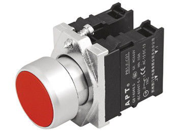 good price AC600V 50Hz Red Digital Speed Indicator φ22.5mm Switches With IP54 Key Button online