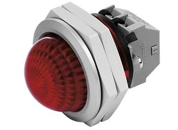 good price Duarble Digital Speed Indicator Round Red With Φ35mm Light Hole online
