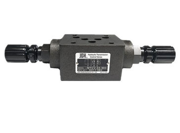 good price Taiwan JGH  Throttle Valves MTCV-02-W-O MTCV-03 04 06 WO WI stacked unidirectional throttle valve online