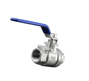 good price Heavy Duty Two Piece Power Station Valve Screw Port Internal Thread Water Type 304/316 online