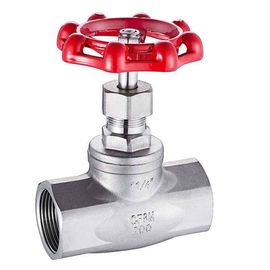 good price Threaded Gate Globe Valve 304 Stainless Steel High Temperature Resistant DN15 25 40 online