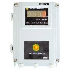 good price Wall Hanging Reversal Rotating Speed Monitor JM-C-7F 2 Levels Alarm Switch Output online