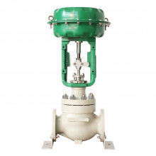good price ZJHM 1Cr18Ni9 Valve 11KV Pneumatic Sleeve Regulator 6.4Mpa online