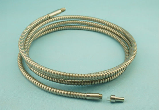 good price Quartz IR UV Glass Fiber Optic Cable For Ignition System online