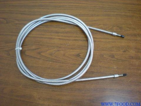 good price Quartz 0.9m IR Fire Detection Optic Cable SS Flexible D-LL703 online