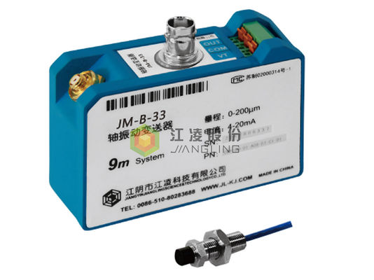 good price AC250V 20mA Shaft Vibration Transmitter 35mm Guide Rail JM-B-33 online