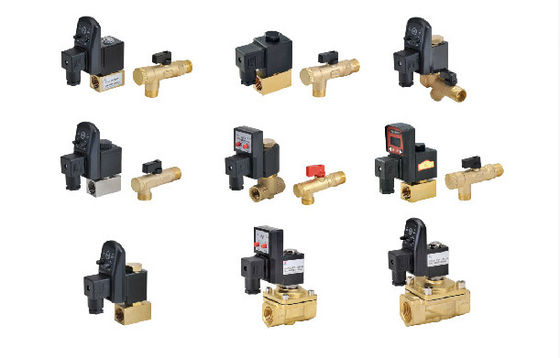 good price RPT Straight Brass Electronic Drain Valve 15mm RPT-10K-25 online