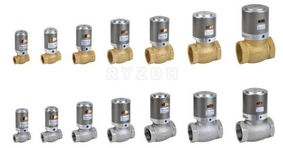good price Aluminium Actuator NC Way Pneumatic Piston Valve RJZFA-1 RJZFA-2 online