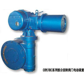 good price TE00M3/H3BC, 00M4/H4BC quarter turn electric value actuator Motor power 1.1KW, 2.2KW online
