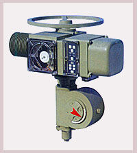 good price YEPEF  2SQ3522, 2SQ3512 Electric Actuator torque  450 - 600Nm control elements butterfly valves online