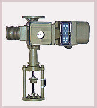 good price 2SB3510, 2SB3511, 2SB3512 portable electric valve actuator output speed 20 - 160mm / min online