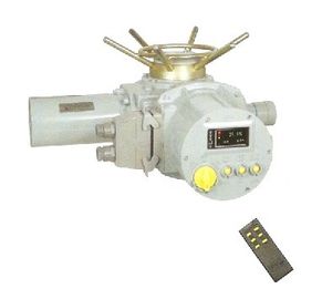 good price Multi turn small electric valve actuator accurate valve positioning 24V DC online