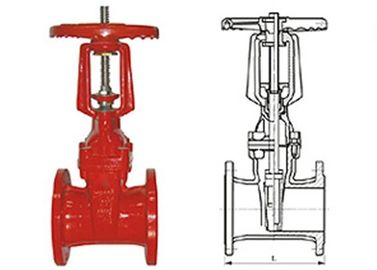 good price Industry RRHX rising stem resilient gate Power Station Valve Stainless steel Stem GB9113 online