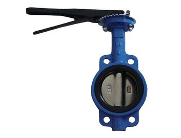 good price High pressure D71X wafer soft seat butterfly power station valve 1.0MPa, 2.5MPa online