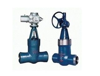 good price High temperature, corrosion Z960Y Electric welding gate electric power station valve online