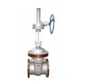 good price Z540H / Y Cast steel bevel gear driven power station gate valve PN1.0MPa online