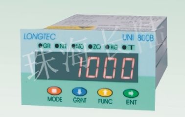 good price 6 bit UNI800 LED display Weigh Feeder Controller for tank / hopper scales online