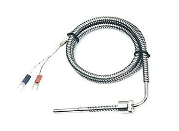good price WRET-01 Type pressure spring fixed type nickel chromium copper nickel thermocouple online