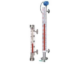 good price UFZ-52 Magnetic Turning Panel Liquid Level Meters, Magnetic Level Gauges with transmitter online