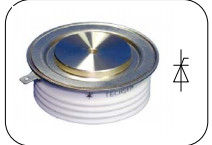 good price Ceramic DC Phase Control Thyristors For Center Amplifying Gate online